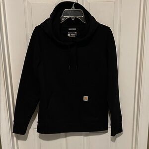 Carhartt Men’s Black Crewneck Cowl Sweatshirt